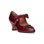 Burgundy/Black