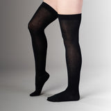 Classic Silk Stockings (Black)