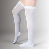 Classic Silk Stockings (Pale Blue)