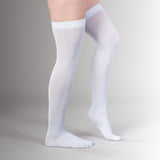 Classic Silk Stockings (Pale Blue)