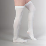 Classic Silk Stockings (Ivory)