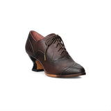 Londoner Women's Edwardian Oxfords (Brown)