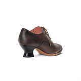 Londoner Women's Edwardian Oxfords (Brown)