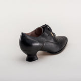 Londoner Edwardian Oxfords (Black)
