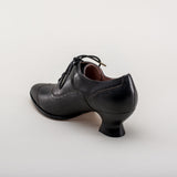 Londoner Edwardian Oxfords (Black)