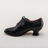 Londoner Edwardian Oxfords (Black)