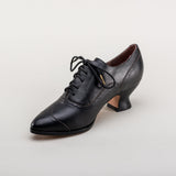 Londoner Edwardian Oxfords (Black)