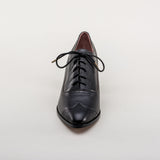 Londoner Edwardian Oxfords (Black)