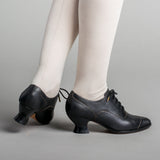 Londoner Edwardian Oxfords (Black)