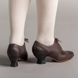 Londoner Women's Edwardian Oxfords (Brown)
