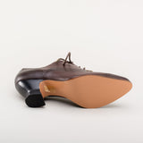 Londoner Women's Edwardian Oxfords (Brown)