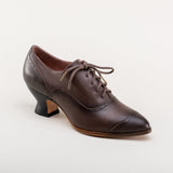 Londoner Women's Edwardian Oxfords (Brown)