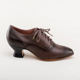 Londoner Women's Edwardian Oxfords (Brown)