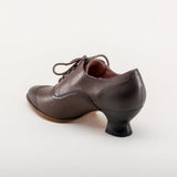 Londoner Women's Edwardian Oxfords (Brown)