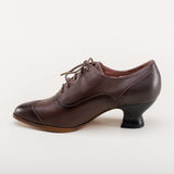 Londoner Women's Edwardian Oxfords (Brown)