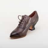 Londoner Women's Edwardian Oxfords (Brown)