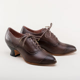 Londoner Women's Edwardian Oxfords (Brown)