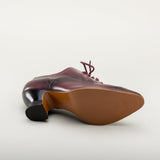 Londoner Edwardian Oxfords (Cherry)