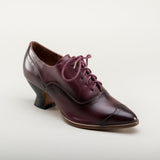 Londoner Edwardian Oxfords (Cherry)