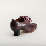 Londoner Edwardian Oxfords (Cherry)
