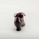 Londoner Edwardian Oxfords (Cherry)