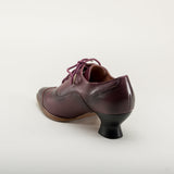 Londoner Edwardian Oxfords (Cherry)