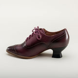 Londoner Edwardian Oxfords (Cherry)