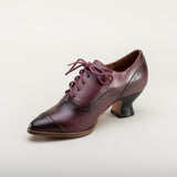 Londoner Edwardian Oxfords (Cherry)