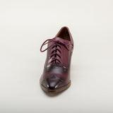 Londoner Edwardian Oxfords (Cherry)