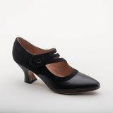 Mae Edwardian Shoes (Black)