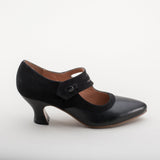 Mae Edwardian Shoes (Black)