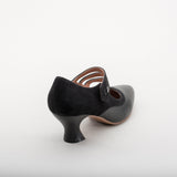 Mae Edwardian Shoes (Black)