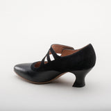 Mae Edwardian Shoes (Black)