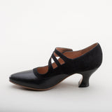 Mae Edwardian Shoes (Black)