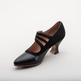 Mae Edwardian Shoes (Black)