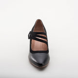 Mae Edwardian Shoes (Black)