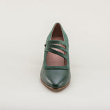 Mae Edwardian Shoes (Green)