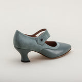 Mae Edwardian Shoes (French Blue)
