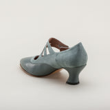 Mae Edwardian Shoes (French Blue)