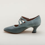 Mae Edwardian Shoes (French Blue)