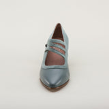 Mae Edwardian Shoes (French Blue)