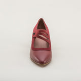 Mae Edwardian Shoes (Red)