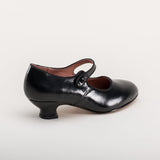 Millie 1920s Mary Jane Shoes - Black