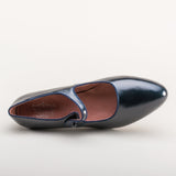 Millie 1920s Mary Jane Shoes - Navy