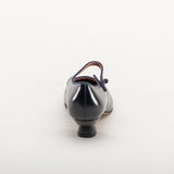 Millie 1920s Mary Jane Shoes - Navy