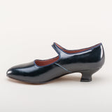 Millie 1920s Mary Jane Shoes - Navy