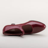Millie 1920s Mary Jane Shoes - Oxblood