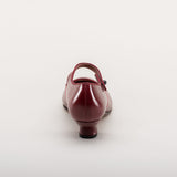 Millie 1920s Mary Jane Shoes - Oxblood