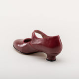 Millie 1920s Mary Jane Shoes - Oxblood