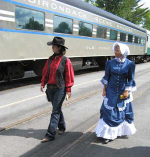 Robbery on the Rails